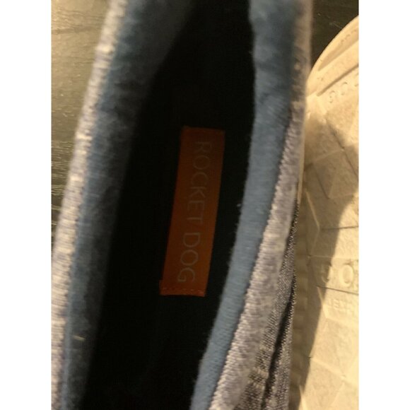 size 8.5- Rocket Dog Women's Canyon Cloud 9 Cotton Sneaker (used) - Picture 4 of 6